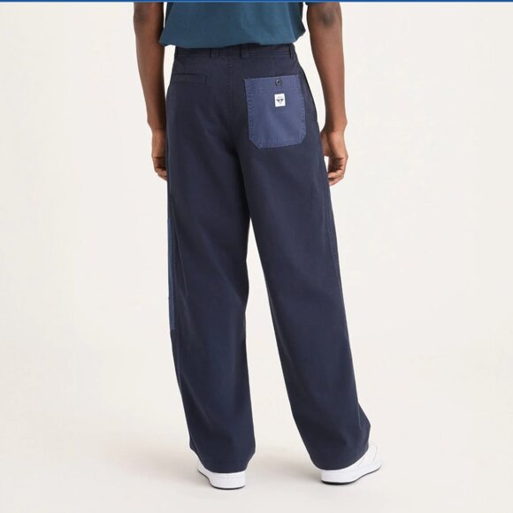 Dockers Eighty-Six Alpha Chino Patch Pants, Loose Fit 30x30 - Picture 3 of 6
